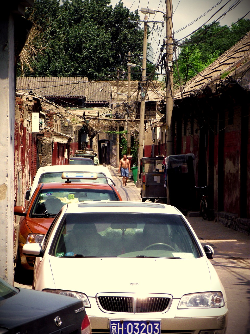 北京后排之旅，獨(dú)特的城市體驗(yàn)